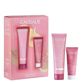 Caudalie Moisturizing Duo Set Gift Set (För uttorkad hud) female