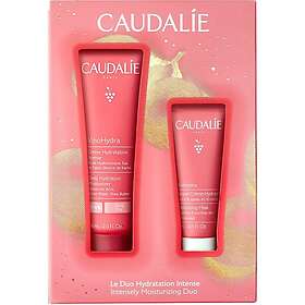 Caudalie Intensely Moisturizing Duo Set Gift Set (för torr hud) 2 st. female