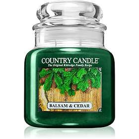 Country Candle Balsam & Cedar Doftljus 453g