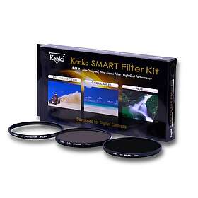 Kenko Smart filterset 46mm (3 st olika filter)