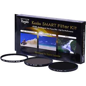 Kenko Smart filterset 52mm (3 st olika filter)