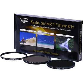 Kenko Smart filterset 82mm (3 st olika filter)