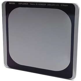 NiSi Square filter explorer 100x100mm irnd 8 3stops