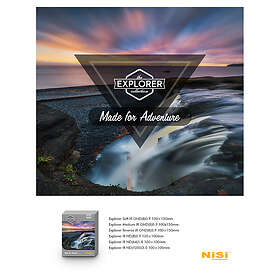 NiSi Square filter explorer 100x150mm reverse gnd8 3stops