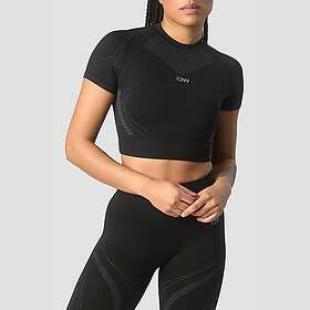 ICANIWILL Ultra Seamless Cropped T-shirt (Dam)