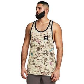 Under Armour Project Rock Camo Graphic Tank (Herr)