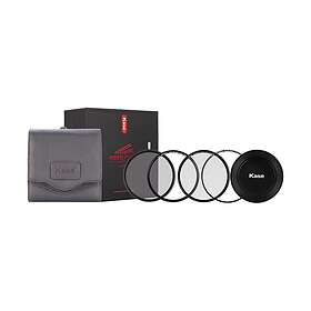 Kase Magnetic VND 1-5 Black Mist 1/4 77mm