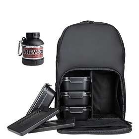 Smartshake Meal Prep Backpack Whey2Go Flaska på köpet