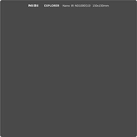 NiSi Square Filter Explorer 150X150mm IRND 1000 10Stops