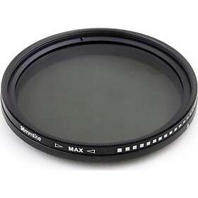 Camdiox Filter Grå Fader 72Mm