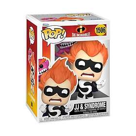 Funko POP! Disney Pixar: The Incredibles (JJ & Syndrome) #1506