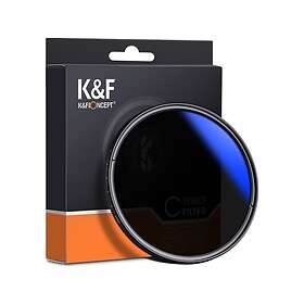 K&F Concept Filter 67Mm Kf X Fader Grå Justerbar Nd2-Nd400 Kf01.1403