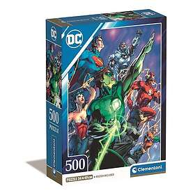 Clementoni Pussel 500 bitar High Quality Collection DC Comics 2,