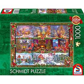 Schmidt Season´s Greetings Pussel 1000 bitar,