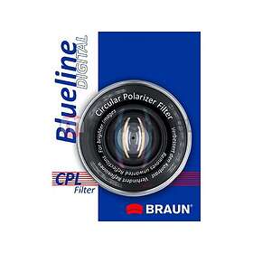 Braun Photo Filtr technik Filtr Foto Blueline Cpl 43Mm Blucpl43