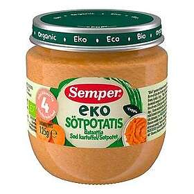 Semper EKO Sötpotatismos 4 mån+ 125g