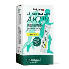 Biosalma Vätskebalans Aktiv 12 dos-sticks