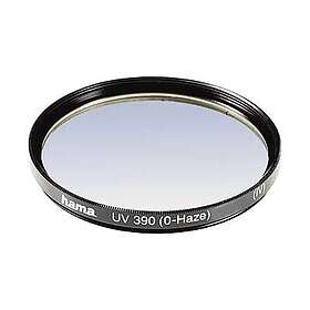 Hama Uv Filter Uv-390 (O-Haze) Filter Absorbering Av Ultraviolett Ljus 72 Mm