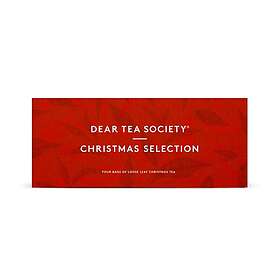 Johan & Nyström Dear Tea Society Christmas Selection 4 x 60g