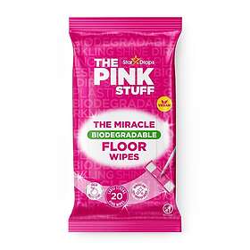 The Pink Stuff Floor Wipes 20-pack