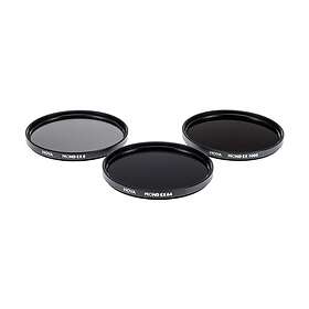 Hoya Pro Nd Ex Filter Kit, 5,5 Cm 3 St