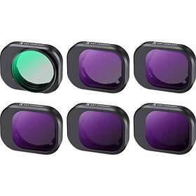 K&F Concept Cpl&Amp Nd Filter Set (8/16/32/64/128) For Dji Mini 4 Pro