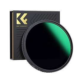 K&F Concept Nano-X Variable Neutral Density Camera Filter 5,8 Cm