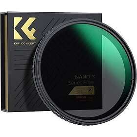 K&F Concept Kampf Filtras Nano-X 82 Mm Xv38