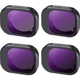 K&F Concept Nd-Filter (8/16/32/64) K&Amp F För Dji Mini 4 Pro