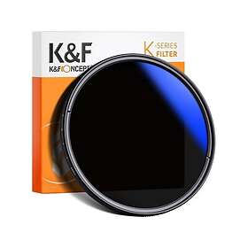 K&F Concept K Series Nd2-Nd400 Neutral Density Camera Filter 3,7 Cm