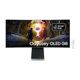 Samsung Odyssey OLED G8 G85SD 34" UWQHD