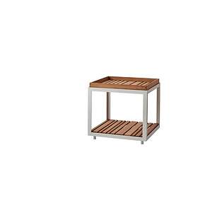 Cane-Line Level bordsskiva, 2-pack Teak