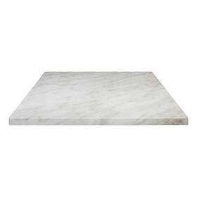 Merx Team - Bordsskiva Vit 70 x 70 cm