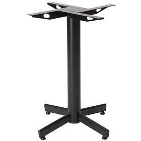 Stable Table Classic 54 bordsstativ Svart Till skiva ø55-70 alt. 50x50 cm