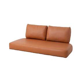 Cane-Line Nest dynset 2-sitssoffa Cognac