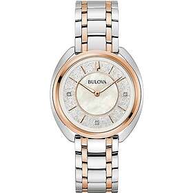 Bulova 98P219 Classic Silverfärgad/Stål Ø35 mm