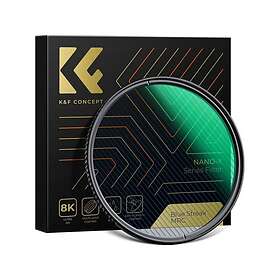 K&F Concept Blue Streak Anamorfiskt Filter Nano-X Mrc 72Mm Kf01.2100