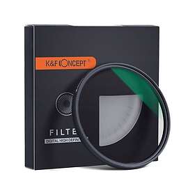 K&F Concept Filter Cpl Polarisationsfilter Nano-X Mrc 86Mm Kf01.1362