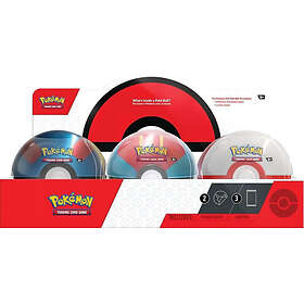 Pokemon TCG: Poke Ball Tin Series 9 (1 Tin At Random)