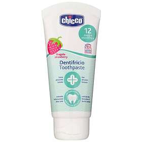 Chicco Oral Care Toothpaste Tandkräm för barn Smak Strawberry 12 m+ 50ml