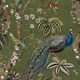 Holden Tapet Utopia II Cassia Green 91745