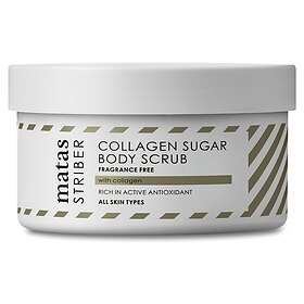 Matas Striber Collagen Sugar Body Scrub Fragrance Free 250g