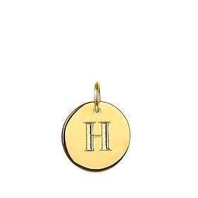 Syster P Beloved Mini Letter H Smycken & klockor Dam Guld ONESIZE