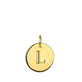 Syster P Beloved Mini Letter L Smycken & klockor Dam Guld ONESIZE