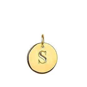 Syster P Beloved Mini Letter S Smycken & klockor Dam Guld ONESIZE
