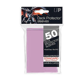 Standard 50 Deck Protectors Bright Pink