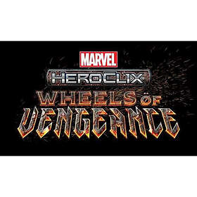 Marvel HeroClix Wheels of Vengeance Booster (10 Bricks)