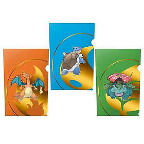 Ultra Pro Pokemon Tournament Folios 3 Pack Charizard; Blastoise; Venusaur (Serie