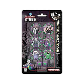 DC HeroClix Notorious Dice and Token Pack