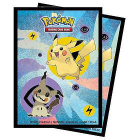 Ultra Pro Pokemon Pikachu & Mimikyu 65 Deck Protector Sleeves